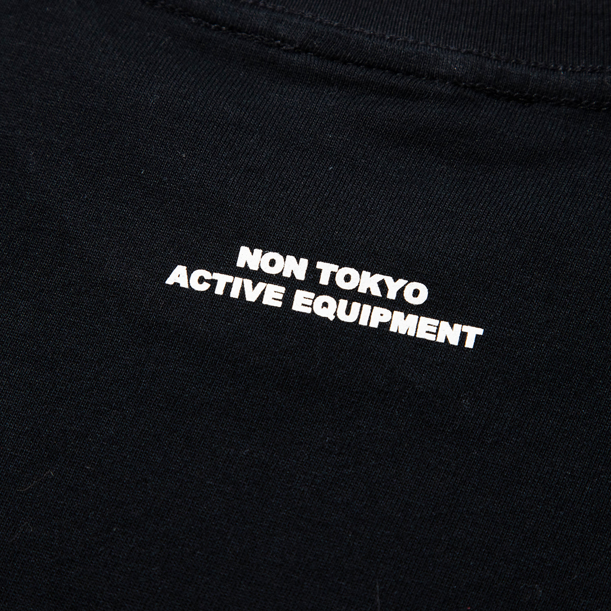 NON TOKYO WORK PRINT SHORT T-SHIRT ノントーキョー ワーク プリント ショート ティーシャツ NON-26S-0336【レディース 半袖 グラフィック コットン100% 26SS】