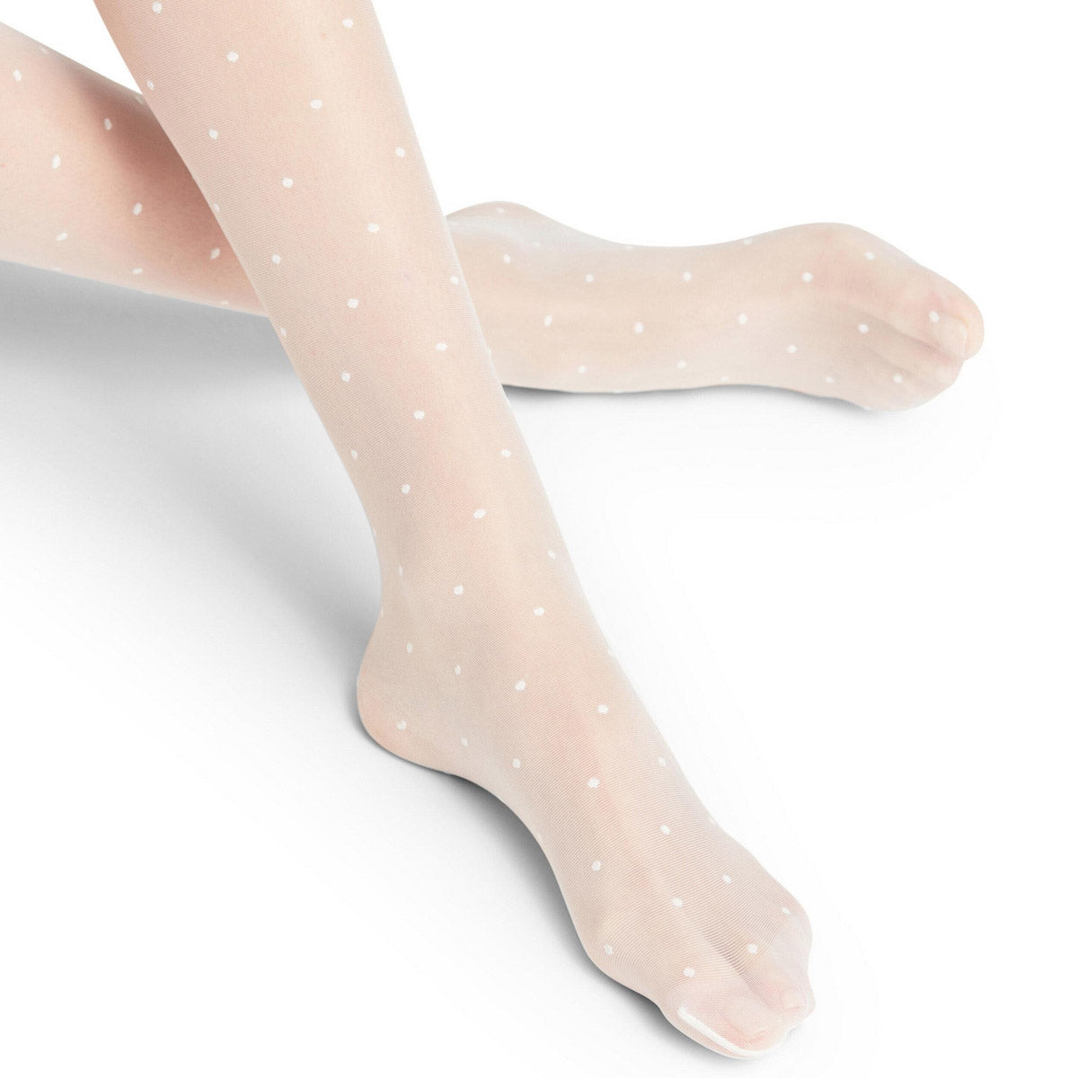 FALKE Dot 15 DEN Women Tights ファルケ ドット 15デニール ウィメンズ タイツ 40685【レディース ドット柄 15デニールタイツ 26SS】