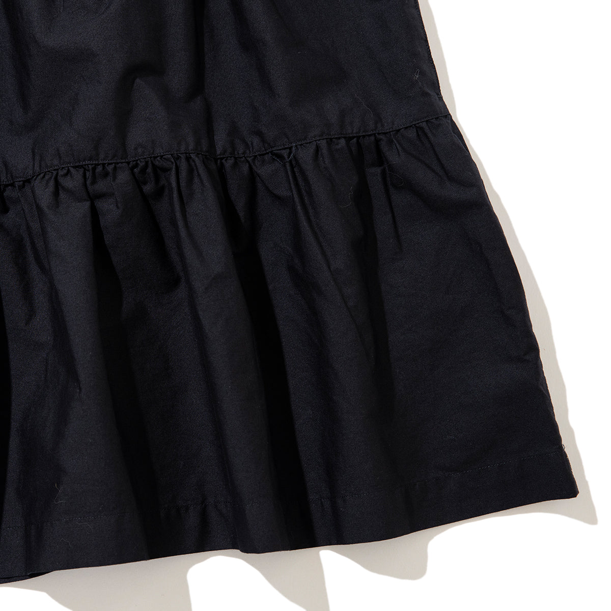Gymphlex Tiered tunic ジムフレックス ティアードチュニック GY-B0470-CBL【レディース ティアード コットン素材 26SS】