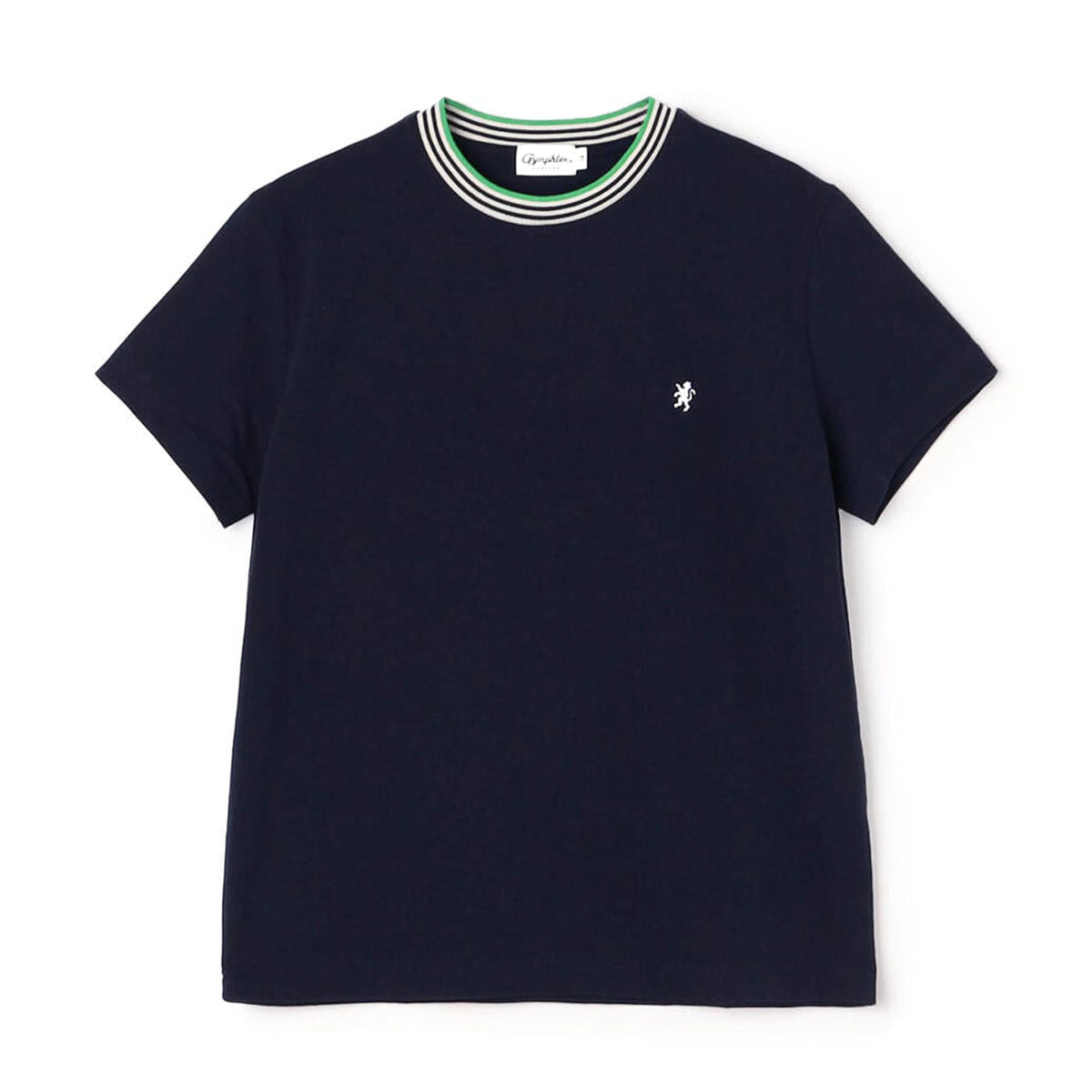 Gymphlex Crew Neck Line T-Shirt ジムフレックス クルーネック ラインTシャツ GY-C0448-CCB【レディース 半袖 伸縮性 クルーネック 26SS】