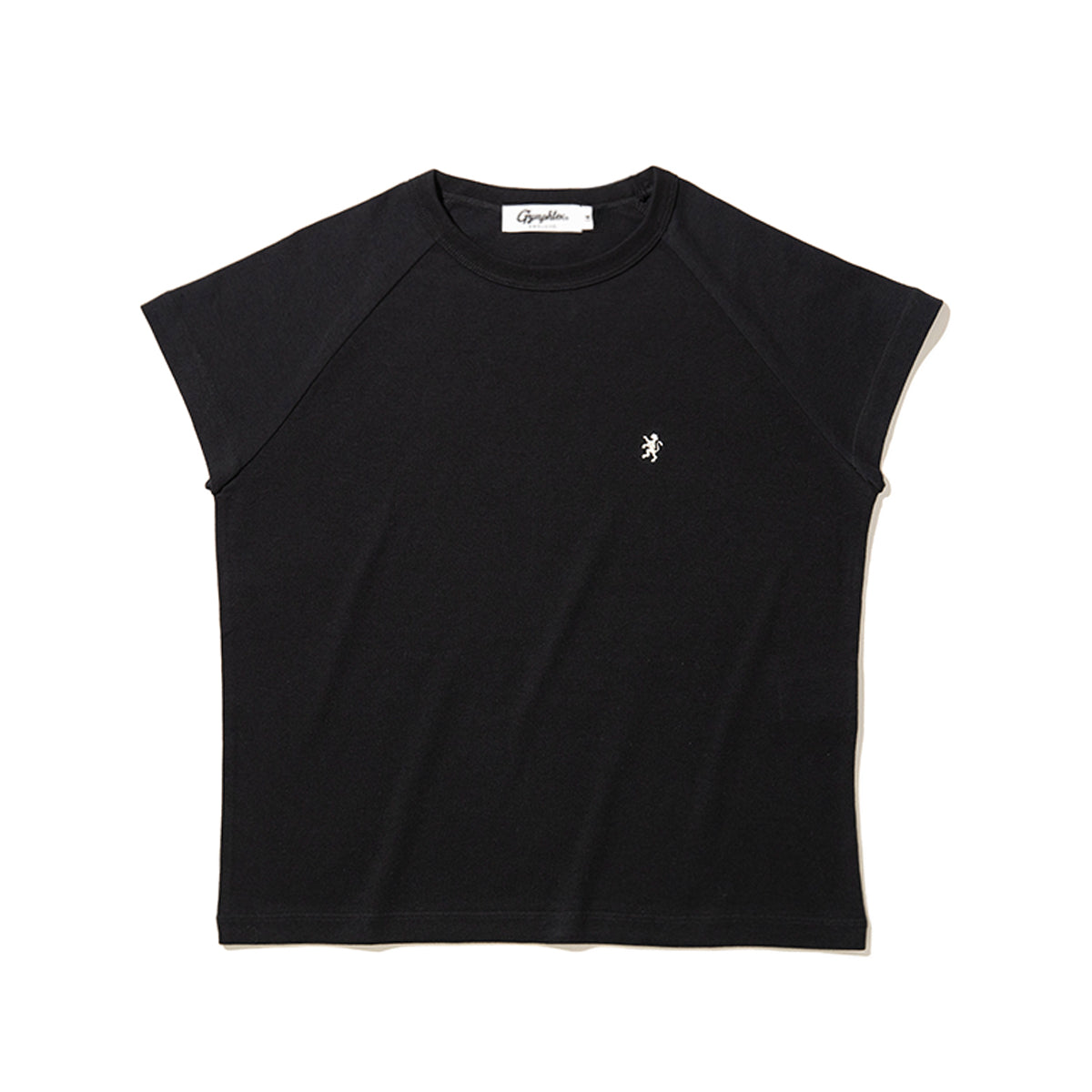 Gymphlex Raglan Sleeveless P.O. ジムフレックス ラグランスリーブレスP.O. GY-C0450-FLK【レディース コットン素材 ラグラン切り替え 26SS】