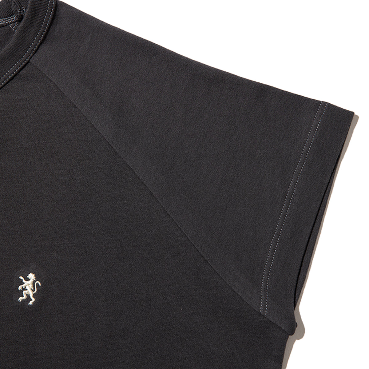 Gymphlex Raglan Sleeveless P.O. ジムフレックス ラグランスリーブレスP.O. GY-C0450-FLK【レディース コットン素材 ラグラン切り替え 26SS】