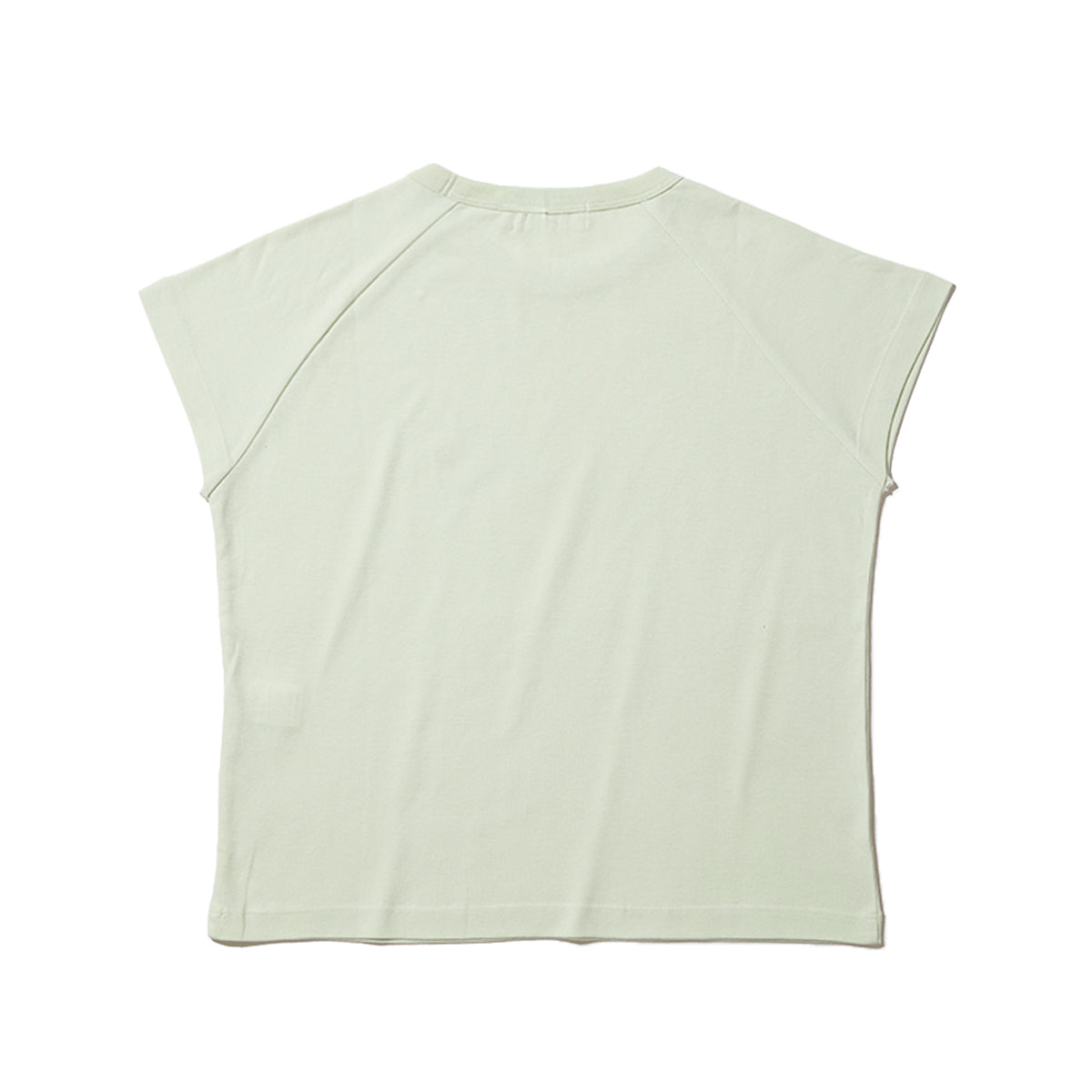 Gymphlex Raglan Sleeveless P.O. ジムフレックス ラグランスリーブレスP.O. GY-C0450-FLK【レディース コットン素材 ラグラン切り替え 26SS】