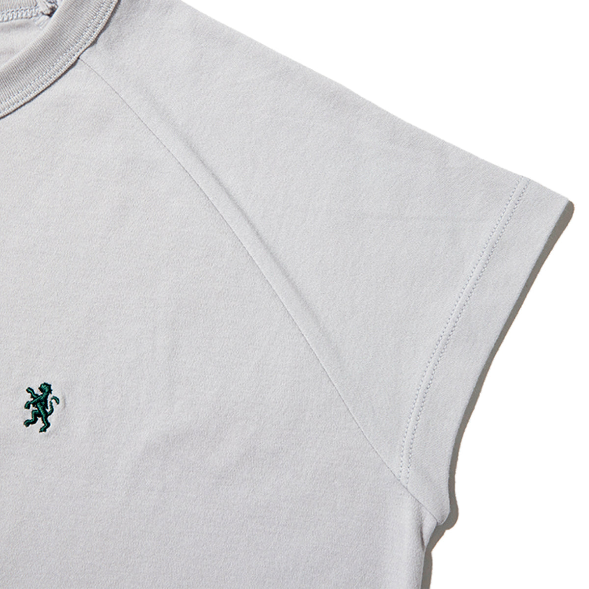 Gymphlex Raglan Sleeveless P.O. ジムフレックス ラグランスリーブレスP.O. GY-C0450-FLK【レディース コットン素材 ラグラン切り替え 26SS】