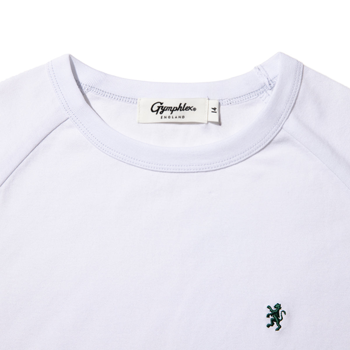 Gymphlex Raglan Sleeveless P.O. ジムフレックス ラグランスリーブレスP.O. GY-C0450-FLK【レディース コットン素材 ラグラン切り替え 26SS】
