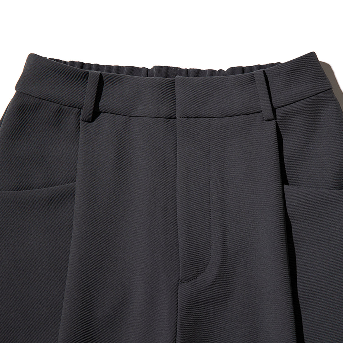 Gymphlex Tuck Wide Easy Pants ジムフレックス タック ワイドイージーパンツ GY-E0304-JIK【レディース フロントタック ワイドストレート 26SS】