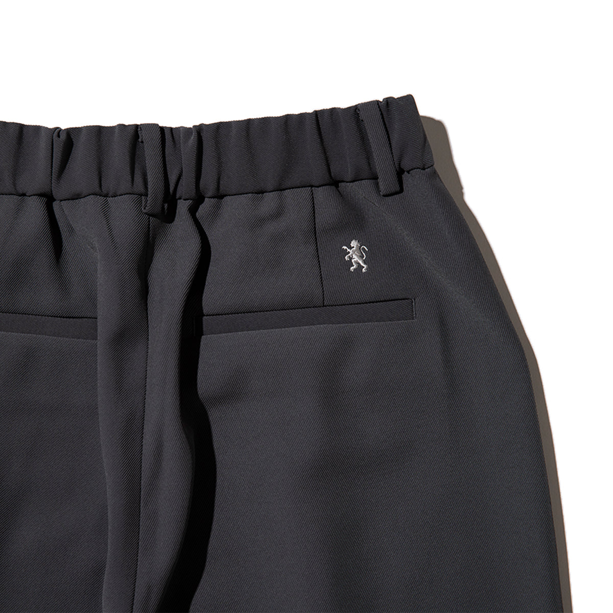 Gymphlex Tuck Wide Easy Pants ジムフレックス タック ワイドイージーパンツ GY-E0304-JIK【レディース フロントタック ワイドストレート 26SS】