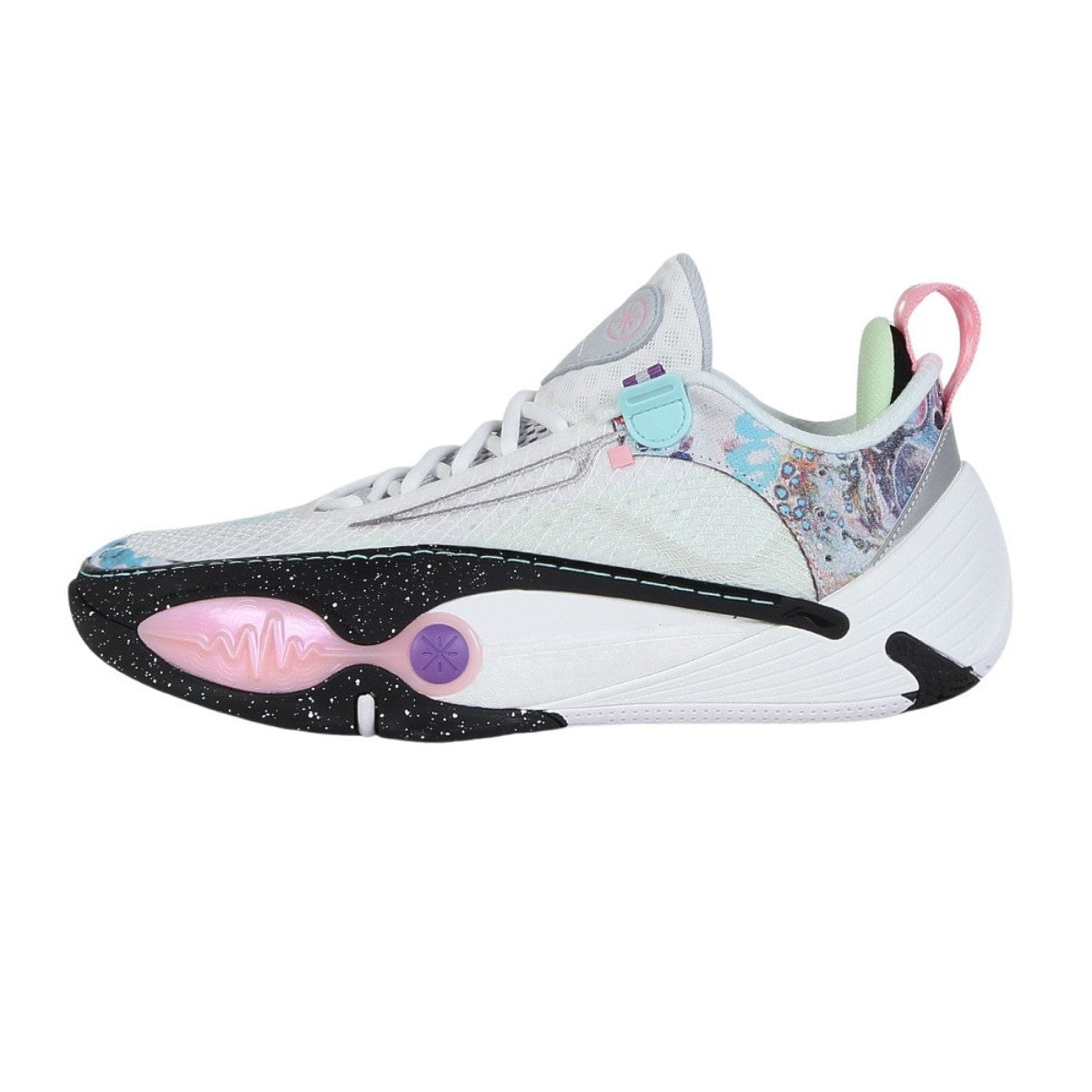LI-NING Wade All City 14 リーニン WADE オールシティ14 ABAW001-1【メンズ バスケットボールシューズ 軽量シューズ スポーツシューズ 26SS】