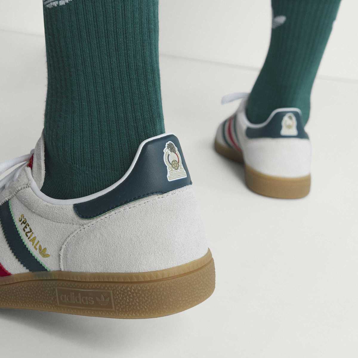 ADIDAS Mexico Handball Spezial アディダス メキシコ ハンドボール スペツィアル ONV45-HP3674【メンズ クラシック 26SS】