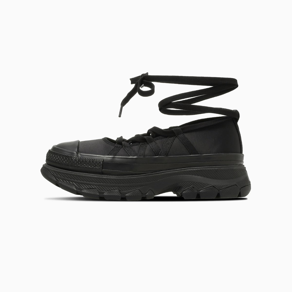 CONVERSE ALL STAR TREKWAVE BL OX コンバース オールスター トレックウエーブ BL OX 31317991【レディース 厚底 スニーカー レディース バレエコア スニーカー 26SS】