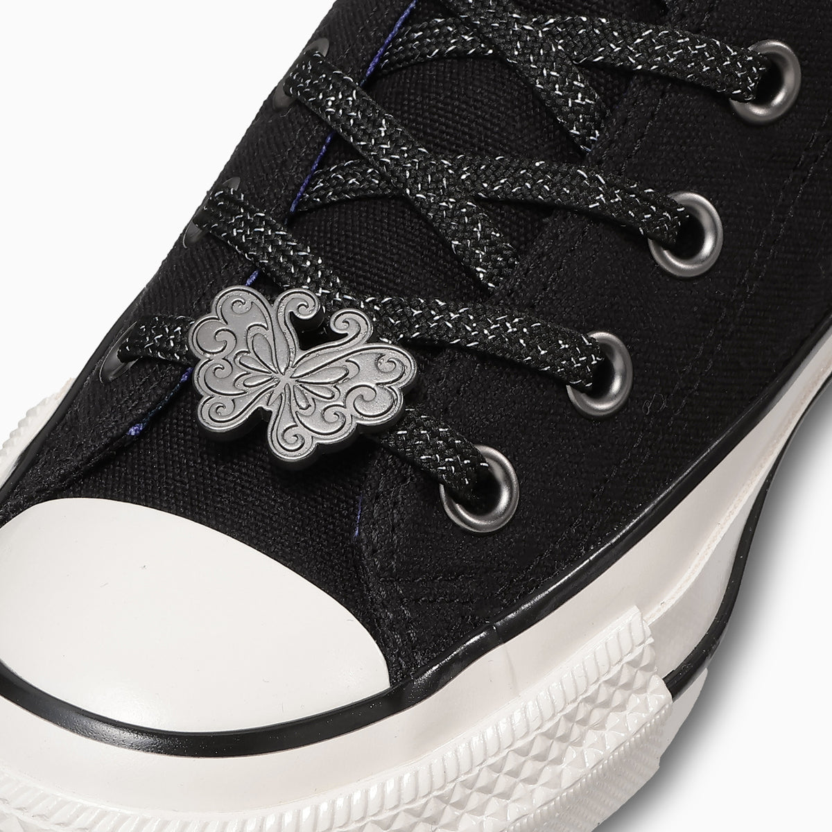 CONVERSE ALL STAR AGED HI / ANNA SUI コンバース オールスター エイジド ハイ / アナ スイ 31318040【メンズ コラボスニーカー ハイカットスニーカー 刺繍デザイン クッション性スニーカー 26SS】