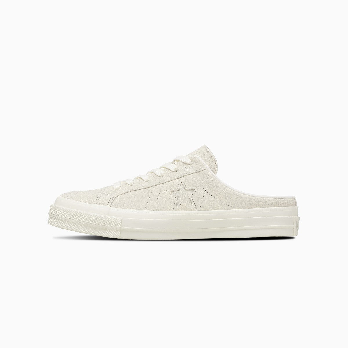 CONVERSE ONE STAR SUEDE MULE コンバース ワンスター スエード ミュール 33702980【メンズ リラックスシューズ スエード素材 26SS】