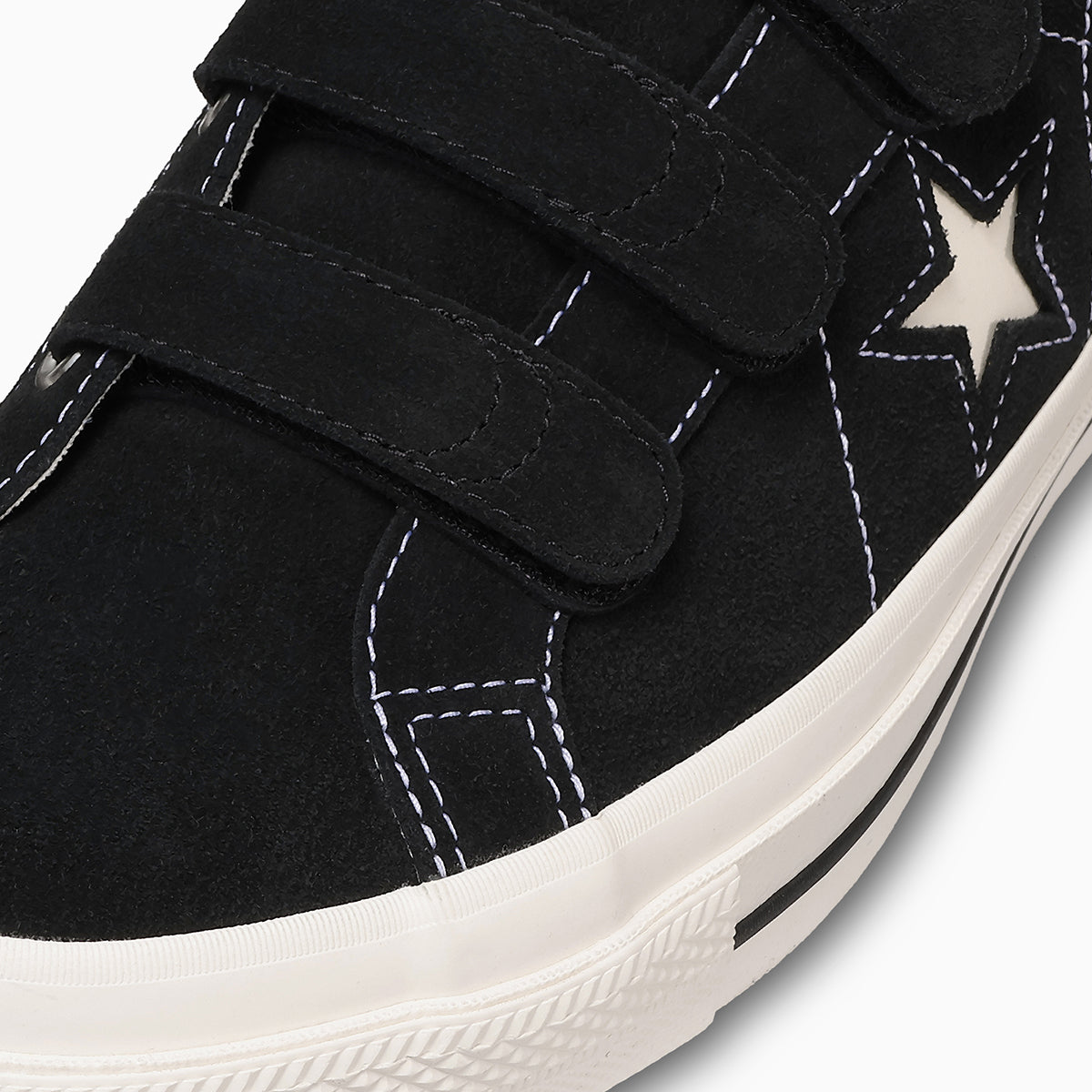 CONVERSE ONE STAR SUEDE V-3 コンバース ワンスター スエード V-3 33702990【メンズ スニーカー スエードスニーカー 面ファスナースニーカー 26SS】
