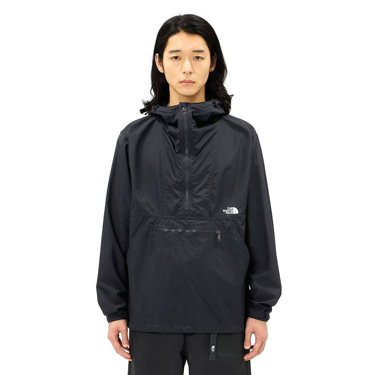 THE NORTH FACE Compact Anorak ザ・ノース・フェイス コンパクトアノラック NP22630【メンズ 軽量シェルジャケット 撥水ジャケット フロントファスナー ナイロン 26FW】