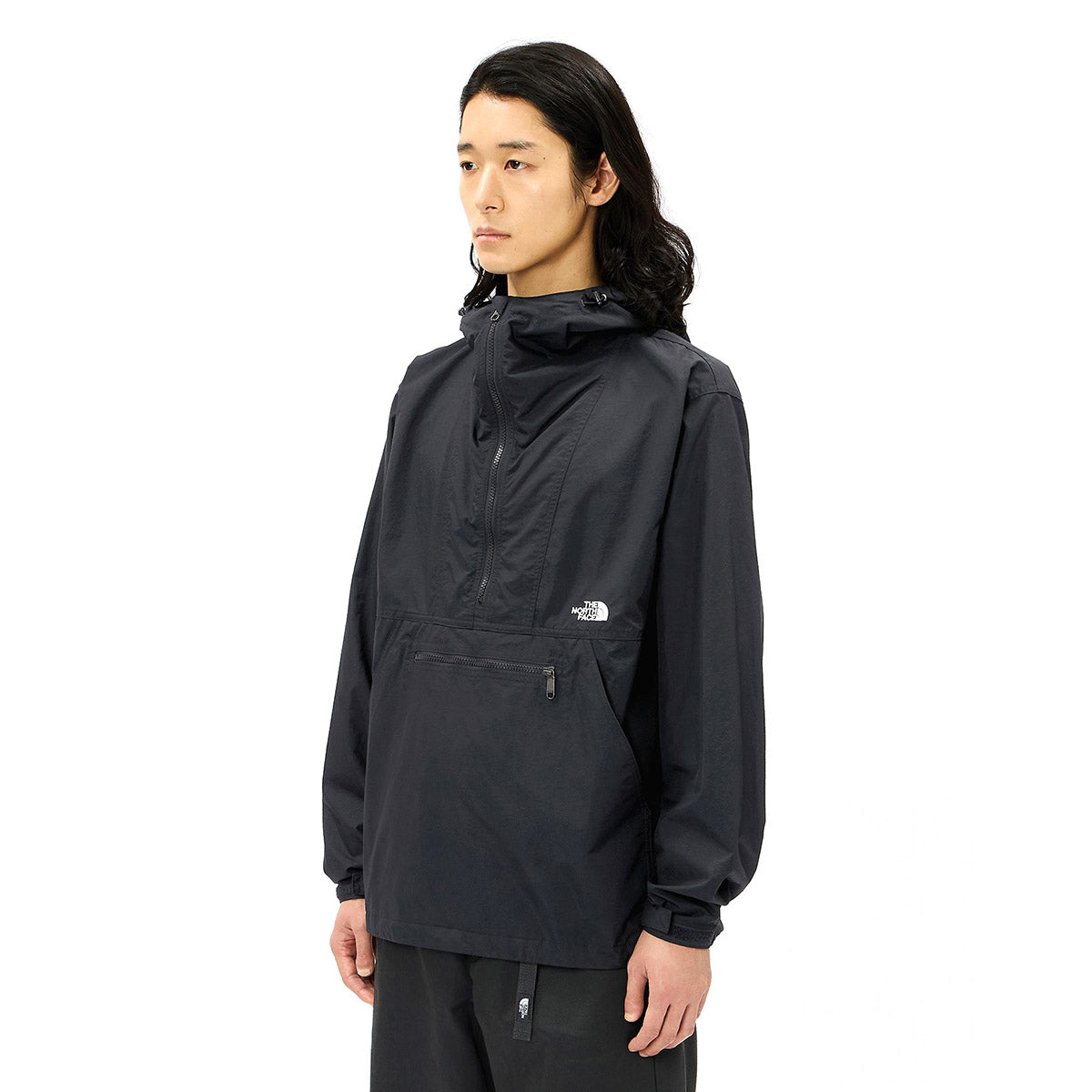 THE NORTH FACE Compact Anorak ザ・ノース・フェイス コンパクトアノラック NP22630【メンズ 軽量シェルジャケット 撥水ジャケット フロントファスナー ナイロン 26FW】