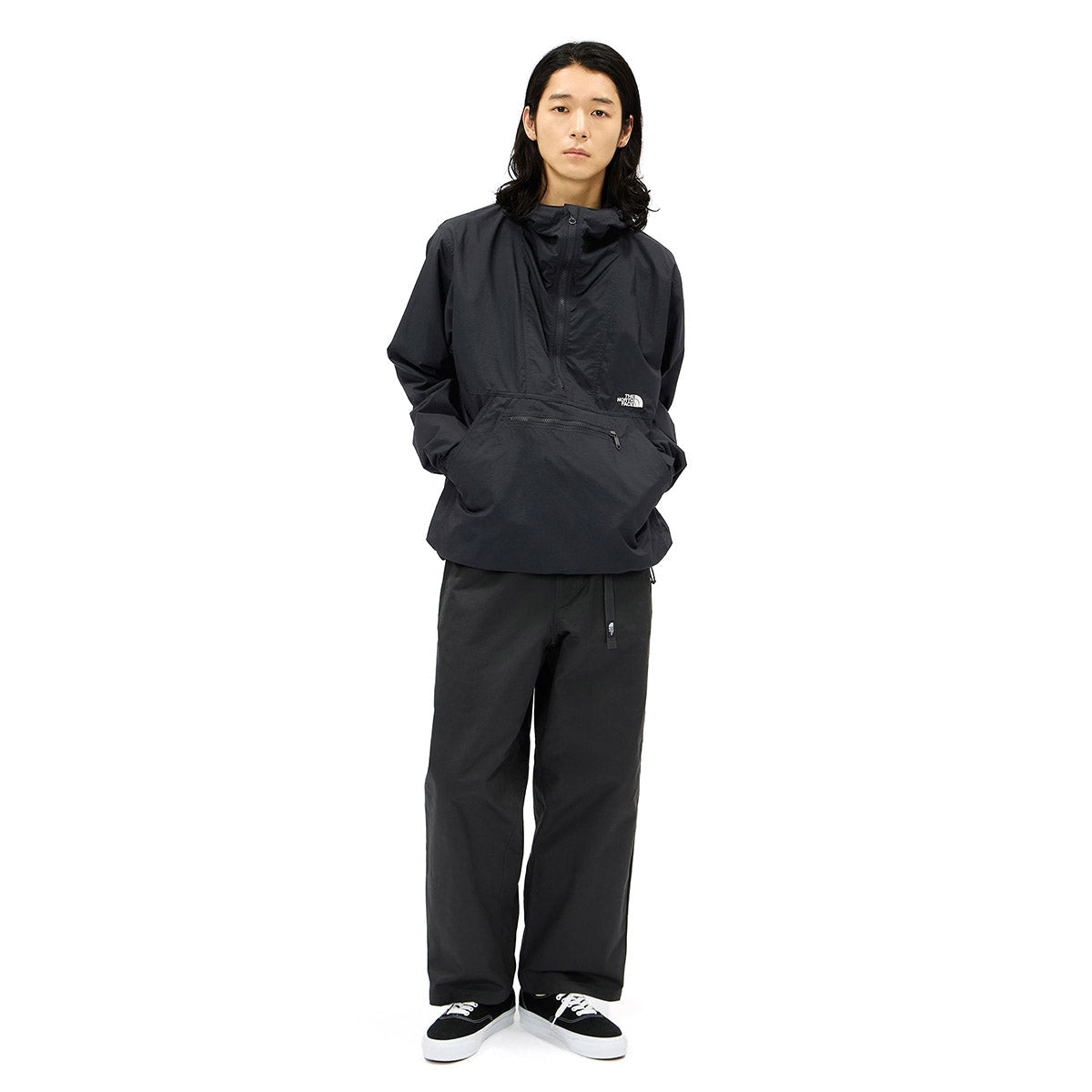 THE NORTH FACE Compact Anorak ザ・ノース・フェイス コンパクトアノラック NP22630【メンズ 軽量シェルジャケット 撥水ジャケット フロントファスナー ナイロン 26FW】