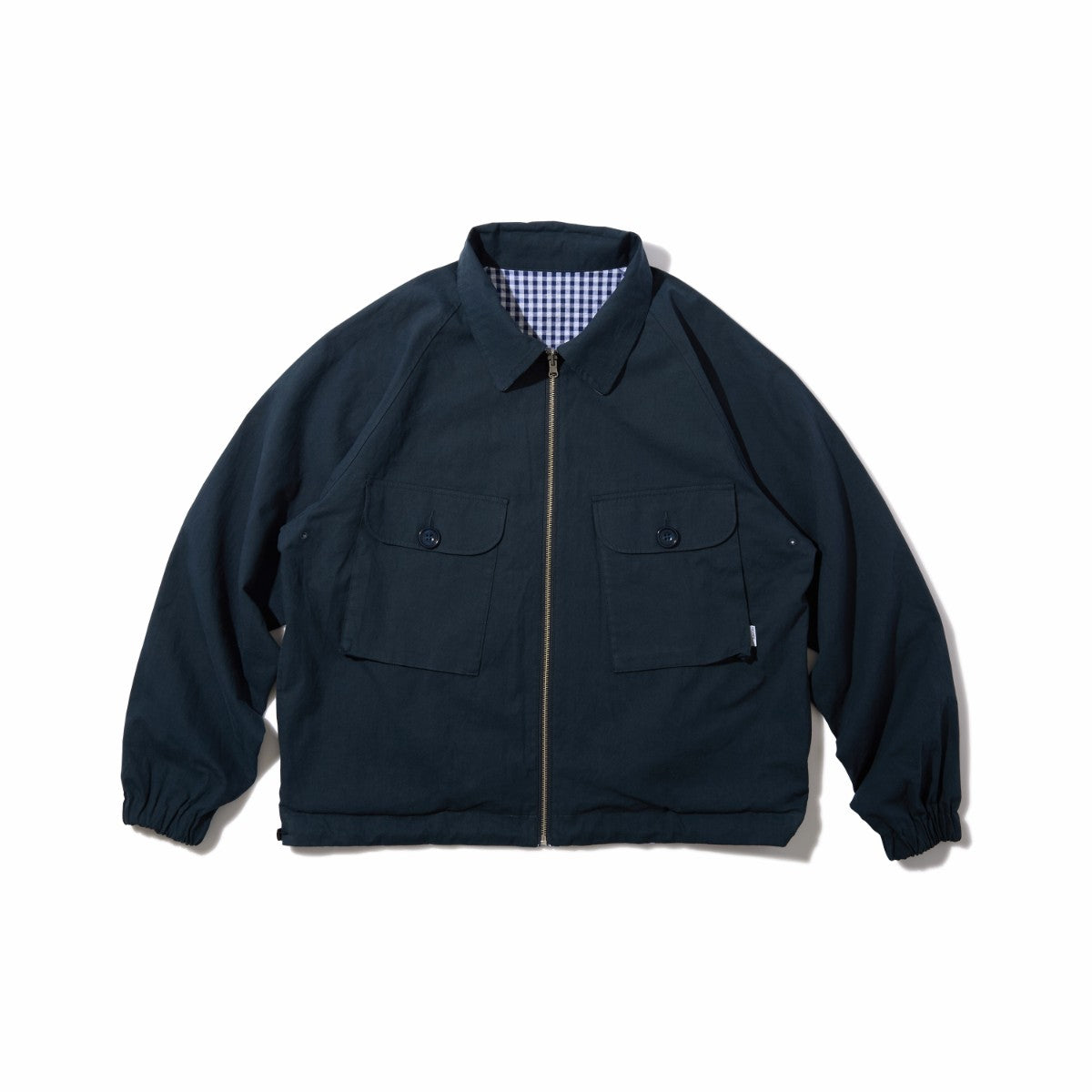 Diaspora skateboards Utility Harrington Jacket ディアスポラ スケートボード ユーティリティ・ハリントンジャケット DSP-26SS-0T01【メンズ リバーシブルジャケット ミリタリージャケット ハリントンジャケット バックサテン生地 26SS】
