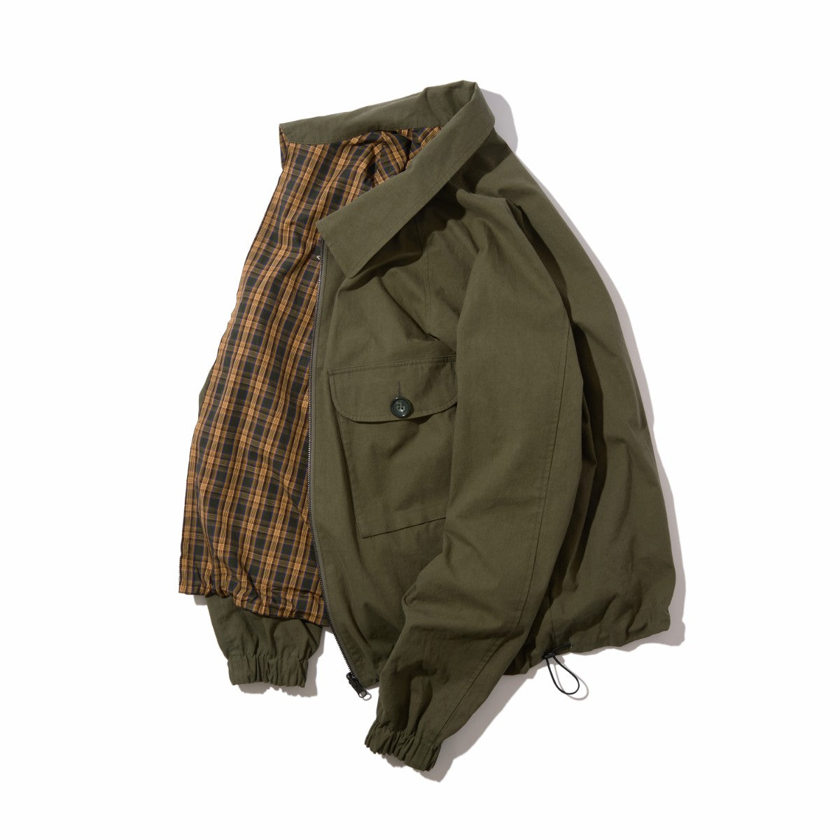 Diaspora skateboards Utility Harrington Jacket ディアスポラ スケートボード ユーティリティ・ハリントンジャケット DSP-26SS-0T01【メンズ リバーシブルジャケット ミリタリージャケット ハリントンジャケット バックサテン生地 26SS】
