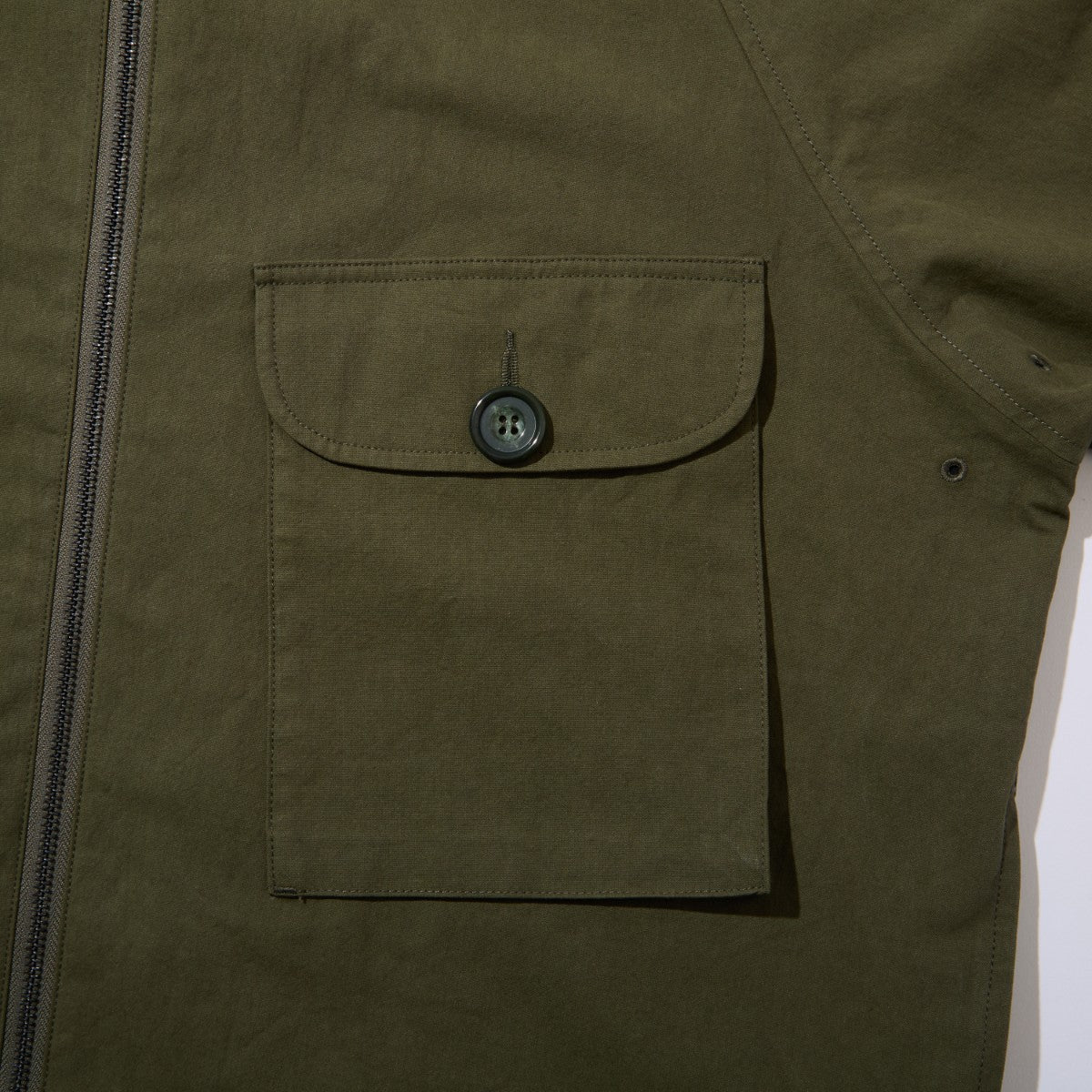 Diaspora skateboards Utility Harrington Jacket ディアスポラ スケートボード ユーティリティ・ハリントンジャケット DSP-26SS-0T01【メンズ リバーシブルジャケット ミリタリージャケット ハリントンジャケット バックサテン生地 26SS】