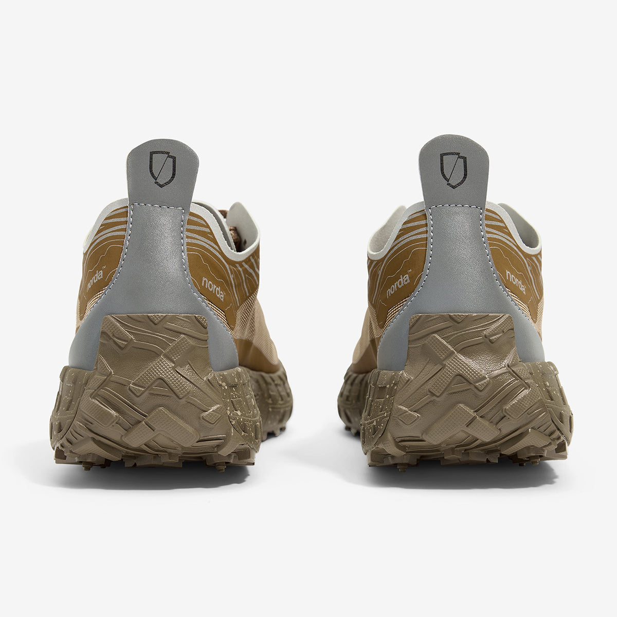 NORDA 001A ノルダ 001A 001A-M-Loam【メンズ クッション性 耐久性 軽量シューズ フィット感 衝撃吸収 26SS】