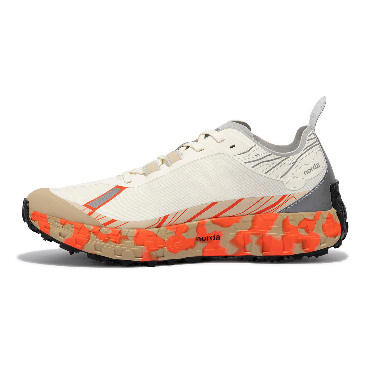 NORDA 001A ノルダ 001A 001A-M-RZ-FIRECLAY【メンズ クッション性 耐久性 軽量シューズ フィット感 衝撃吸収 26SS】