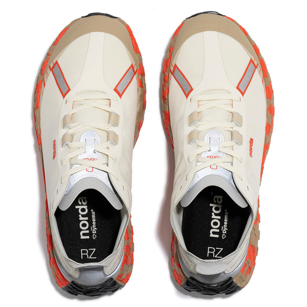 NORDA 001A ノルダ 001A 001A-M-RZ-FIRECLAY【メンズ クッション性 耐久性 軽量シューズ フィット感 衝撃吸収 26SS】