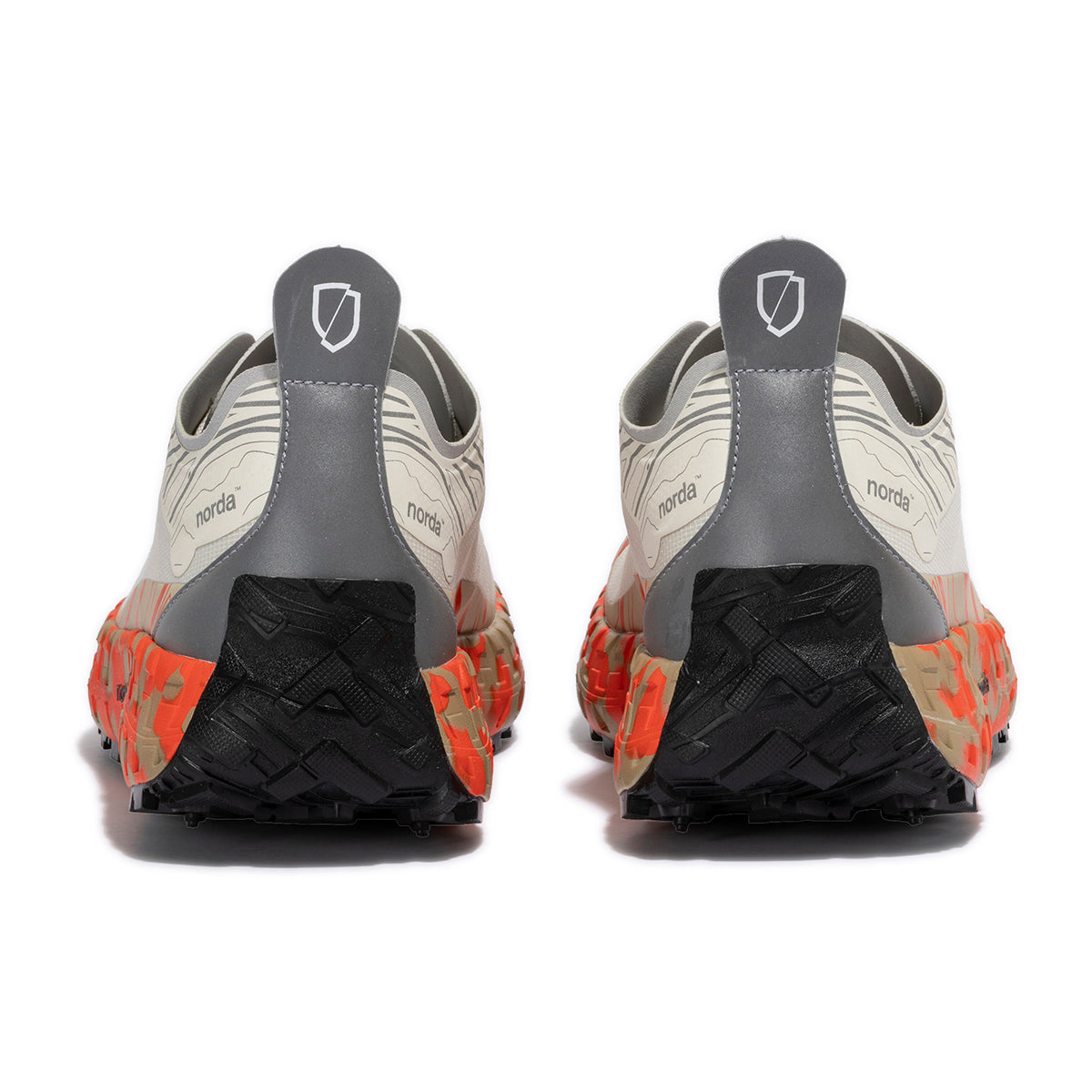 NORDA 001A ノルダ 001A 001A-M-RZ-FIRECLAY【メンズ クッション性 耐久性 軽量シューズ フィット感 衝撃吸収 26SS】