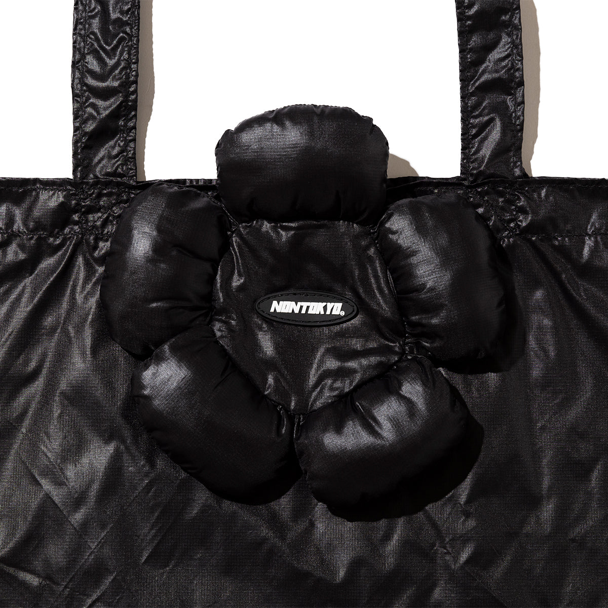 NON TOKYO FLOWER ECO BAG ノントーキョー フラワー エコバッグ NON-26S-0227【レディース エコバッグ 耐久性 カラビナ付き 26SS】