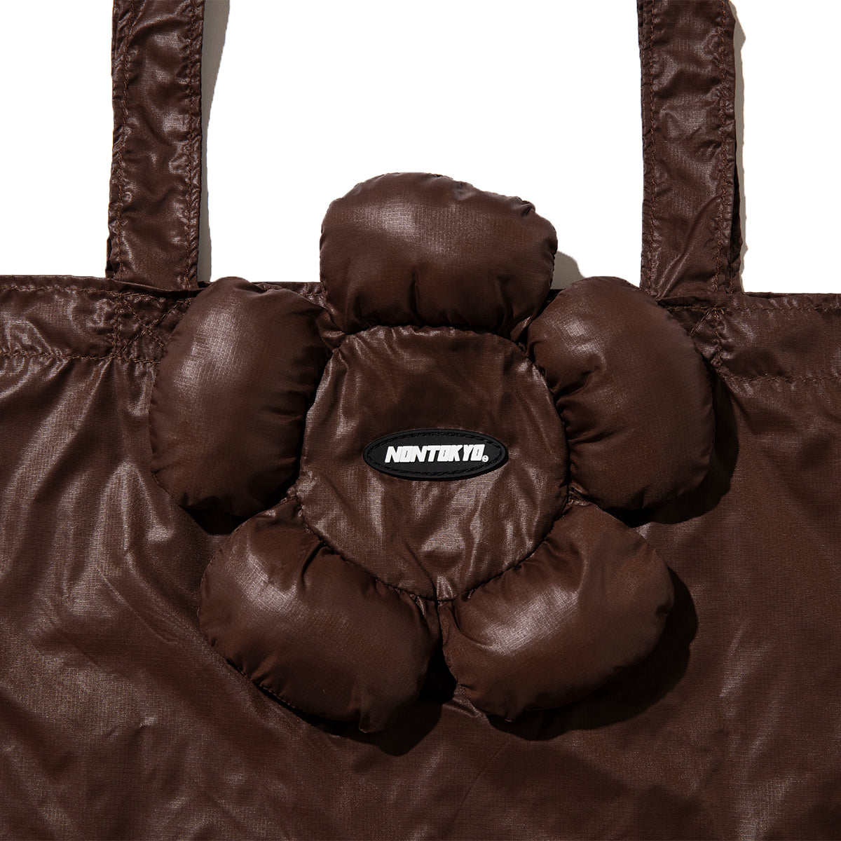 NON TOKYO FLOWER ECO BAG ノントーキョー フラワー エコバッグ NON-26S-0227【レディース エコバッグ 耐久性 カラビナ付き 26SS】