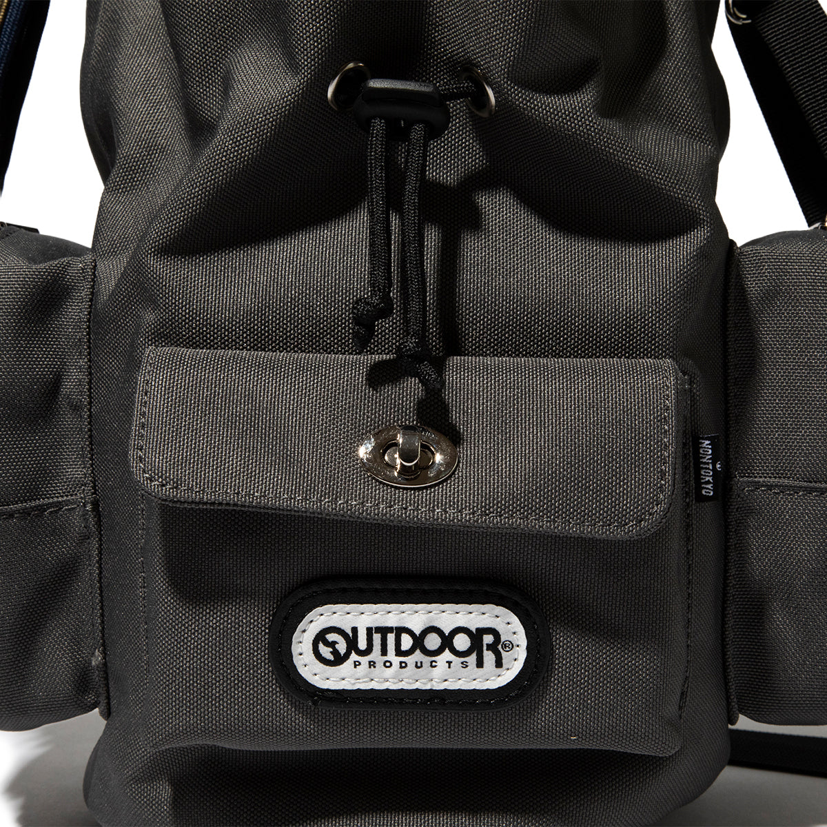 NON TOKYO 2WAY MULITI POCKET POUCH BAG feat.OUTDOOR ノントーキョー 2WAY マルチポケット ポーチバッグ feat.OUTDOOR NON-26S-0305【レディース コラボ 2WAY 収納 26SS】