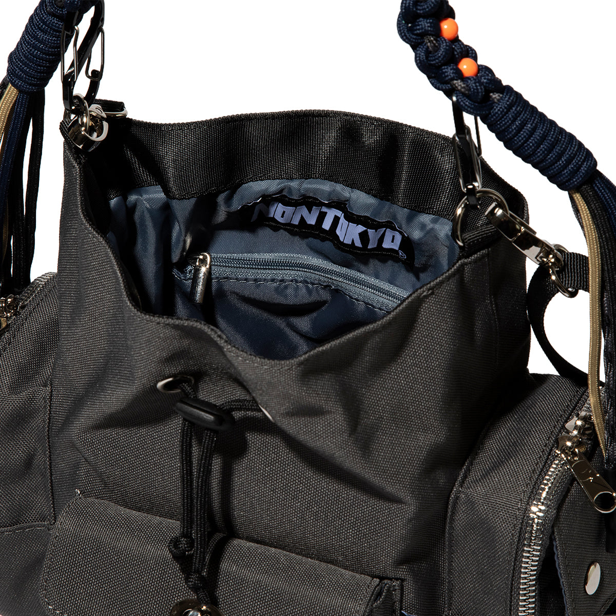 NON TOKYO 2WAY MULITI POCKET POUCH BAG feat.OUTDOOR ノントーキョー 2WAY マルチポケット ポーチバッグ feat.OUTDOOR NON-26S-0305【レディース コラボ 2WAY 収納 26SS】