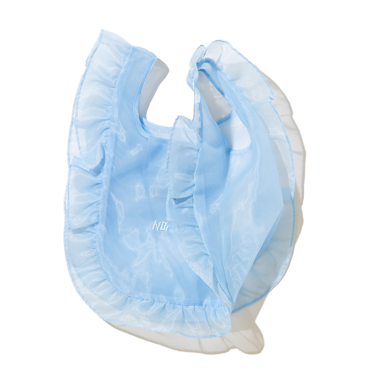 NON TOKYO SHEER FRILL BAG ノントーキョー シアー フリル バッグ NON-26S-0339【レディース シアー素材 ポリエステル 収納可能 26SS】