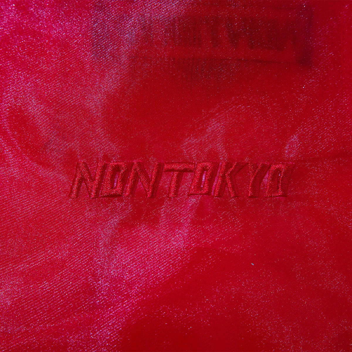 NON TOKYO SHEER FRILL BAG ノントーキョー シアー フリル バッグ NON-26S-0339【レディース シアー素材 ポリエステル 収納可能 26SS】