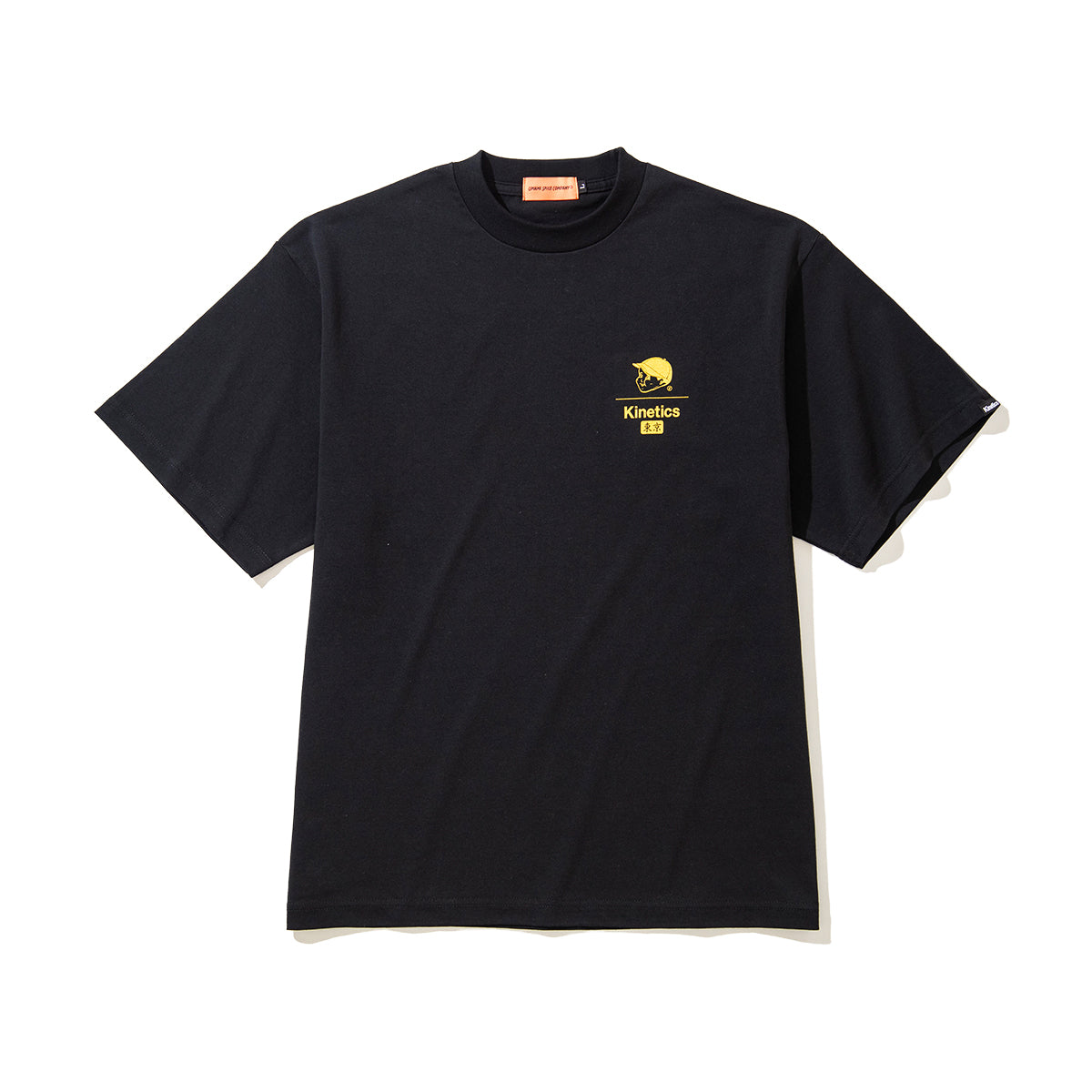 UMAMI SPICE COMPANY SP CORPORATE SS T-SHIRT for Kinetics ウマミスパイスカンパニー SP コーポレート ショートスリーブ Tシャツ for キネティクス USCKSP04【メンズ 半袖 コラボ コットン100% 26SS】