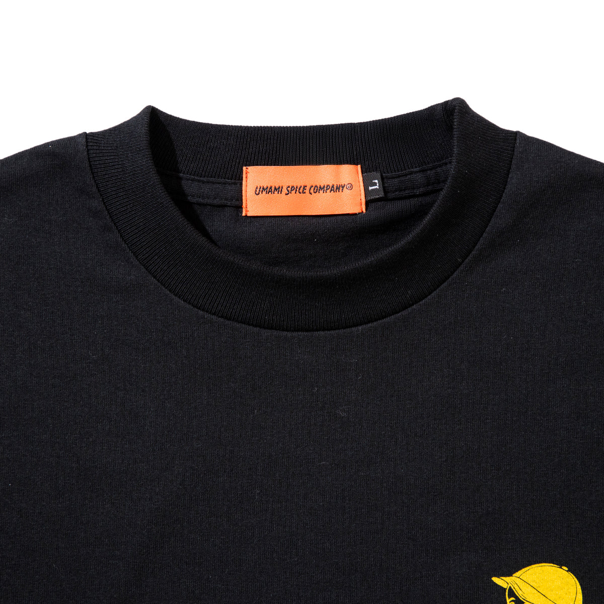 UMAMI SPICE COMPANY SP CORPORATE SS T-SHIRT for Kinetics ウマミスパイスカンパニー SP コーポレート ショートスリーブ Tシャツ for キネティクス USCKSP04【メンズ 半袖 コラボ コットン100% 26SS】