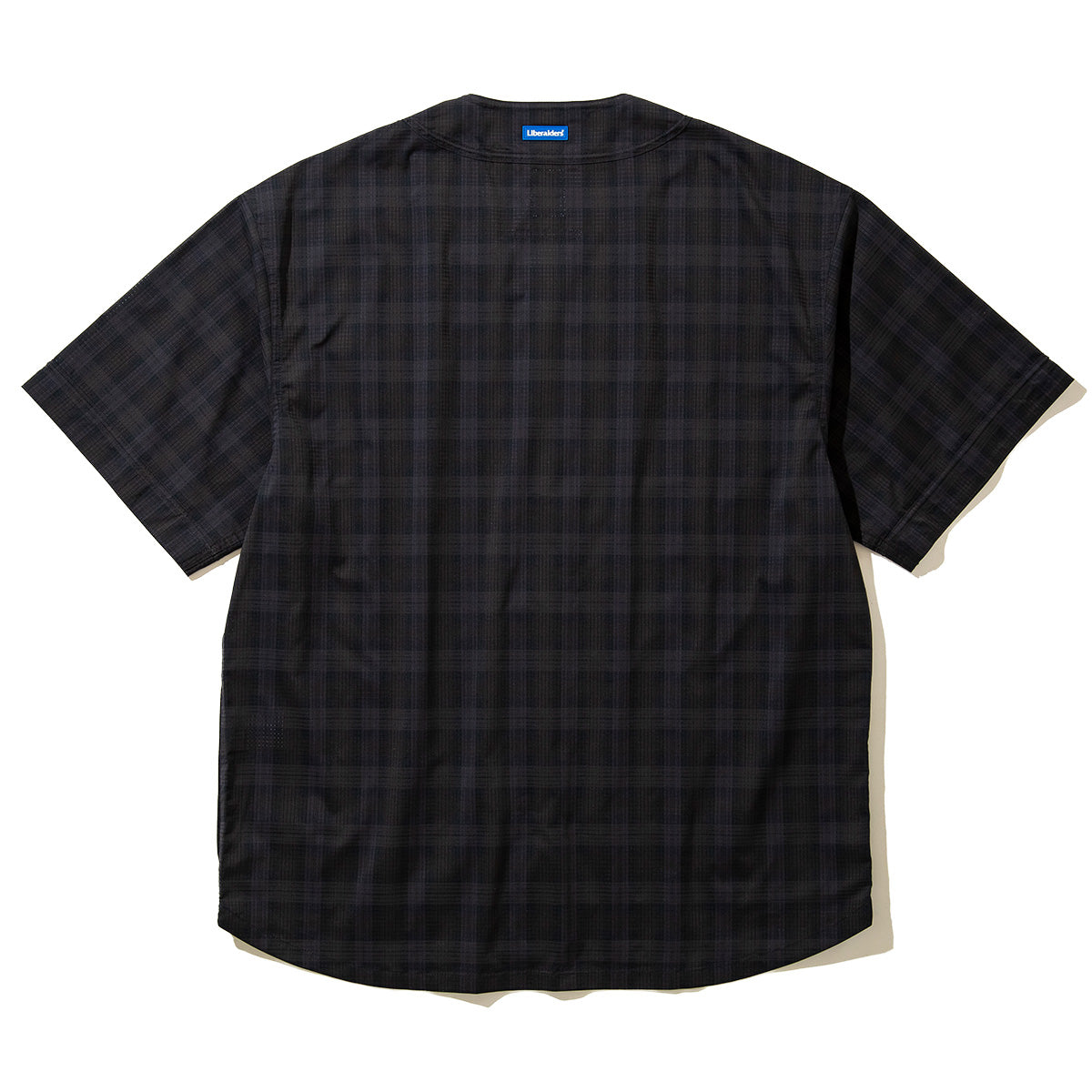 Liberaiders DOTAIR BASEBALL SHIRT リベレイダース ドットエア ベースボール シャツ 721012612【メンズ 通気性 軽量性 ポケット 26SS】