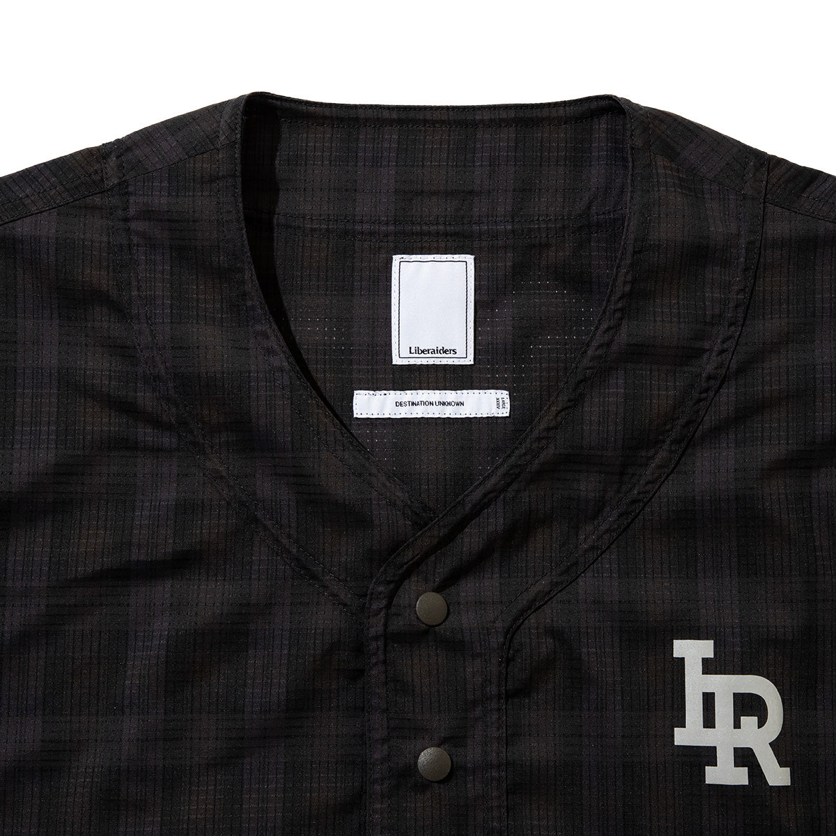 Liberaiders DOTAIR BASEBALL SHIRT リベレイダース ドットエア ベースボール シャツ 721012612【メンズ 通気性 軽量性 ポケット 26SS】