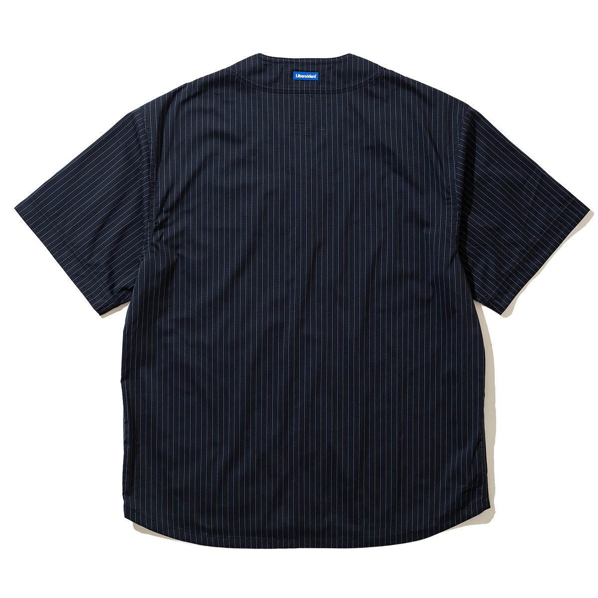 Liberaiders DOTAIR BASEBALL SHIRT リベレイダース ドットエア ベースボール シャツ 721012612【メンズ 通気性 軽量性 ポケット 26SS】