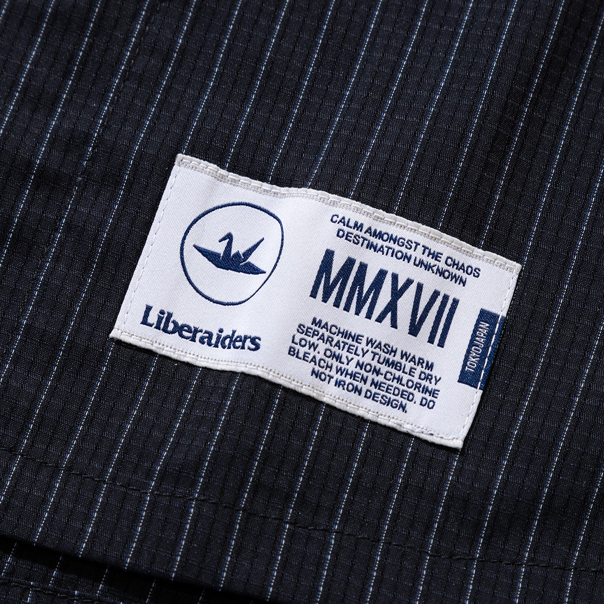 Liberaiders DOTAIR BASEBALL SHIRT リベレイダース ドットエア ベースボール シャツ 721012612【メンズ 通気性 軽量性 ポケット 26SS】