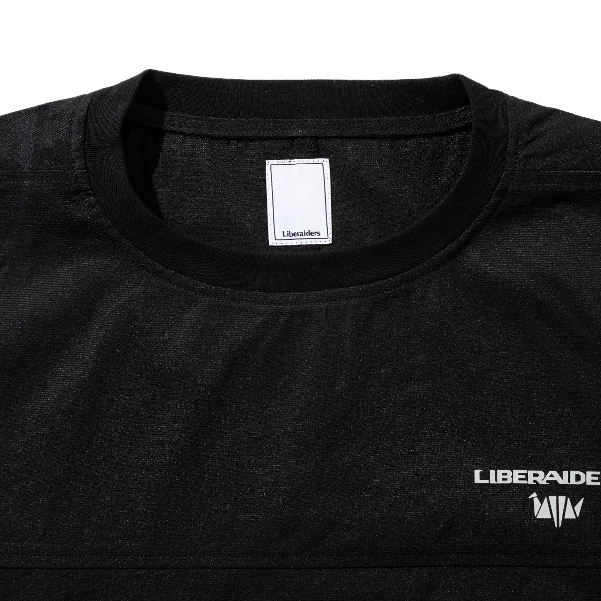 Liberaiders DOT AIR S/S PULLOVER リベレイダース ドット エア ショートスリーブ プルオーバー 726012612【メンズ 軽量 通気性 リフレクタープリント 26SS】
