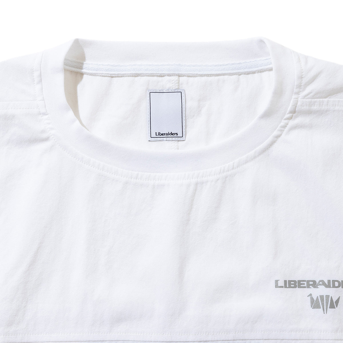 Liberaiders DOT AIR S/S PULLOVER リベレイダース ドット エア ショートスリーブ プルオーバー 726012612【メンズ 軽量 通気性 リフレクタープリント 26SS】