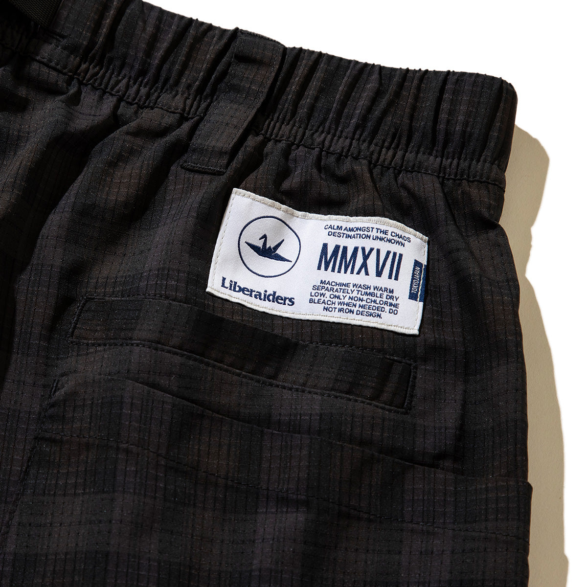 Liberaiders DOTAIR SHORTS リベレイダース ドットエア ショーツ 728012612【メンズ 軽量 通気性 収納力 26SS】