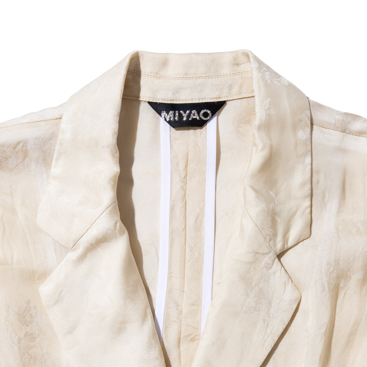 MIYAO Cupro Jacket ミヤオ キュプラジャケット MEJK-01【レディース キュプラ 肌触り 製品洗い 26SS】