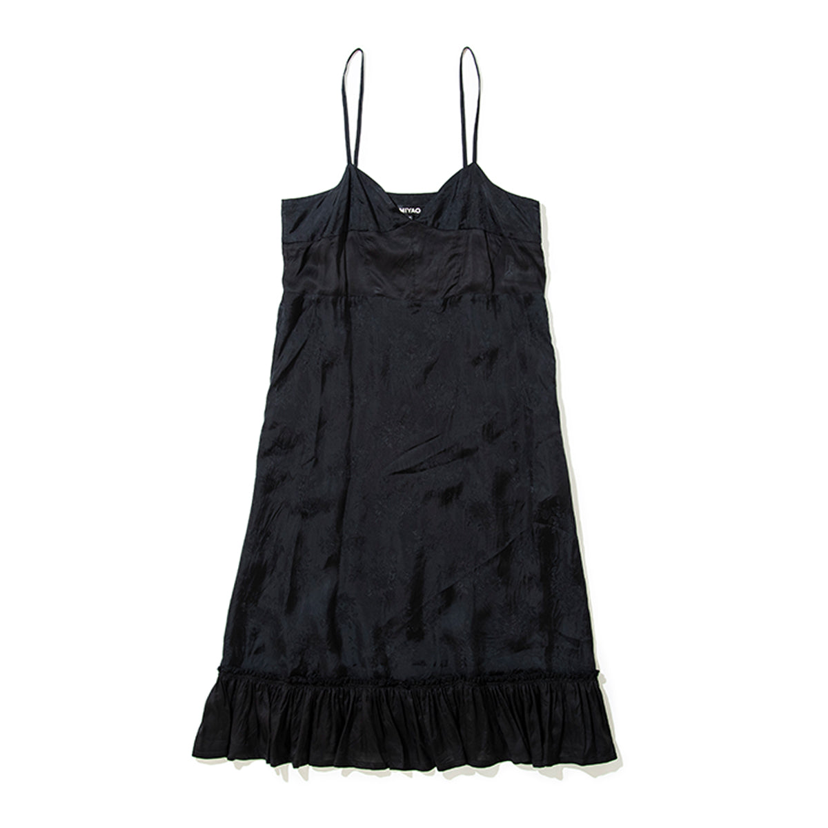 MIYAO Cupro Slip Dress ミヤオ キュプラスリップドレス MEOP-01【レディース キュプラ 肌触り 製品洗い 26SS】