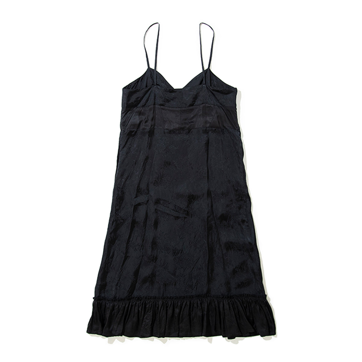 MIYAO Cupro Slip Dress ミヤオ キュプラスリップドレス MEOP-01【レディース キュプラ 肌触り 製品洗い 26SS】