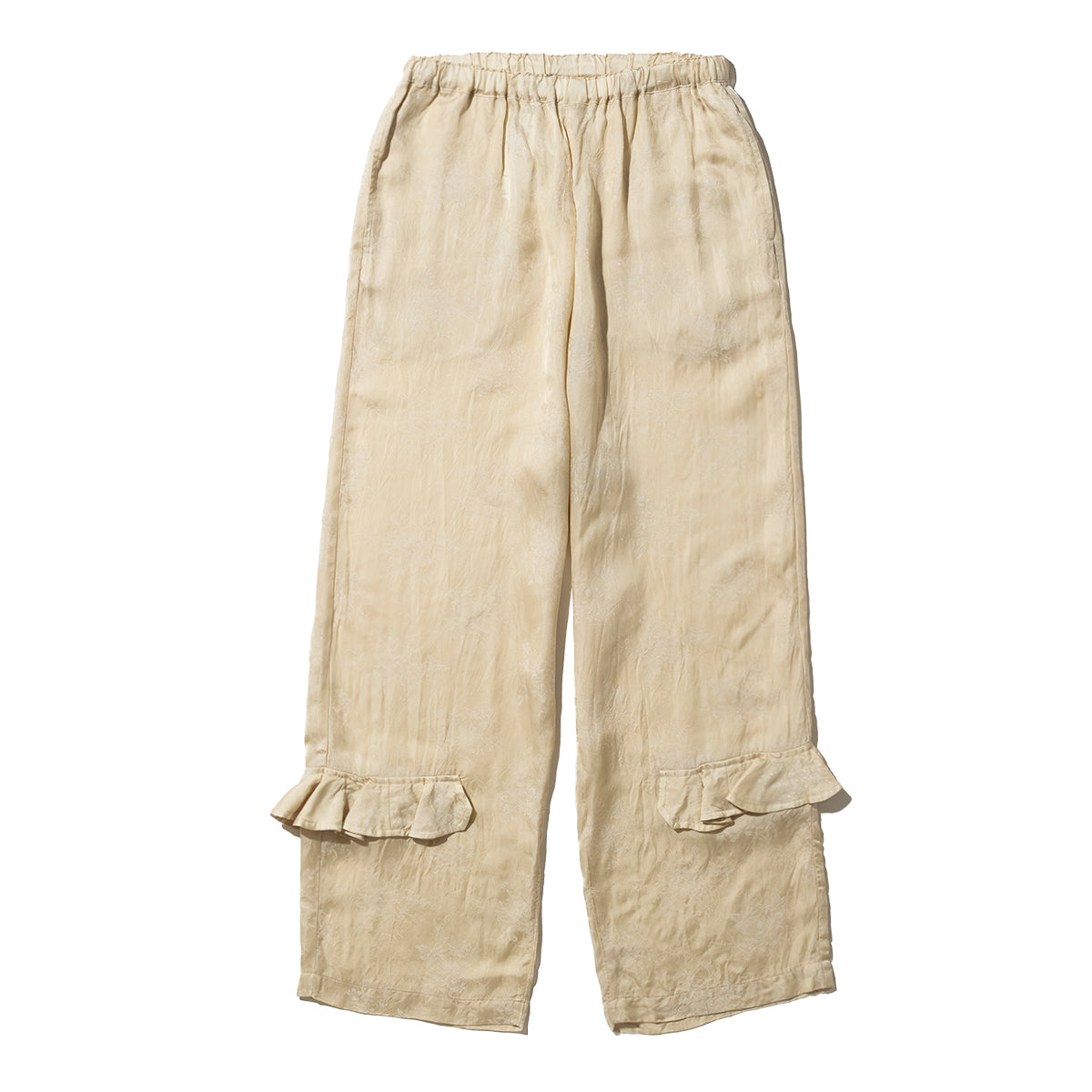 MIYAO Cupro Pants ミヤオ キュプラパンツ MEPT-02【レディース キュプラ 肌触り 製品洗い 26SS】