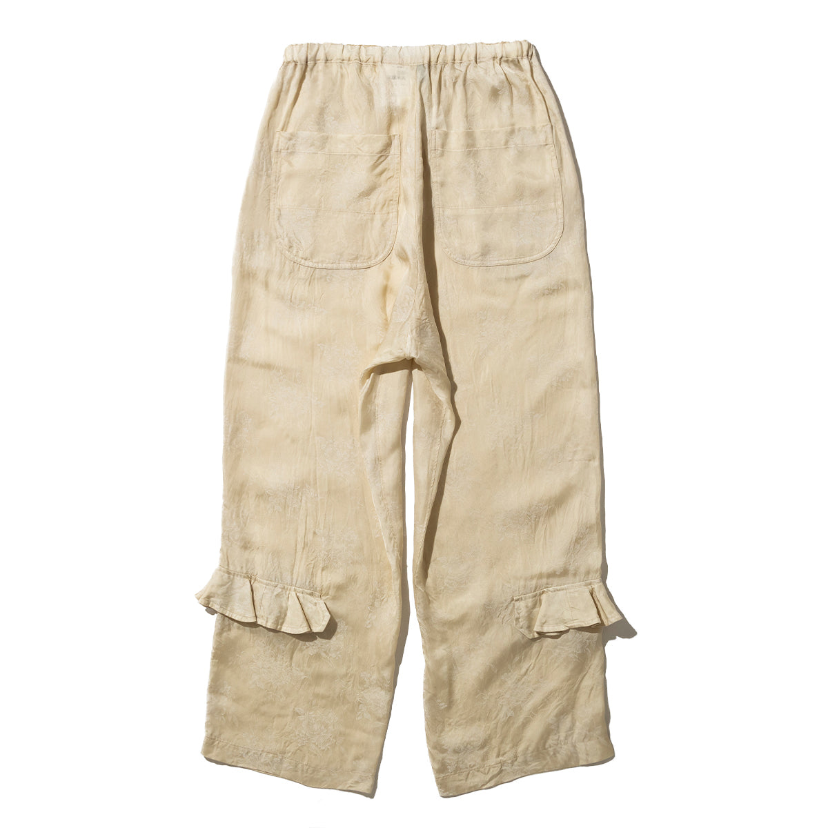 MIYAO Cupro Pants ミヤオ キュプラパンツ MEPT-02【レディース キュプラ 肌触り 製品洗い 26SS】
