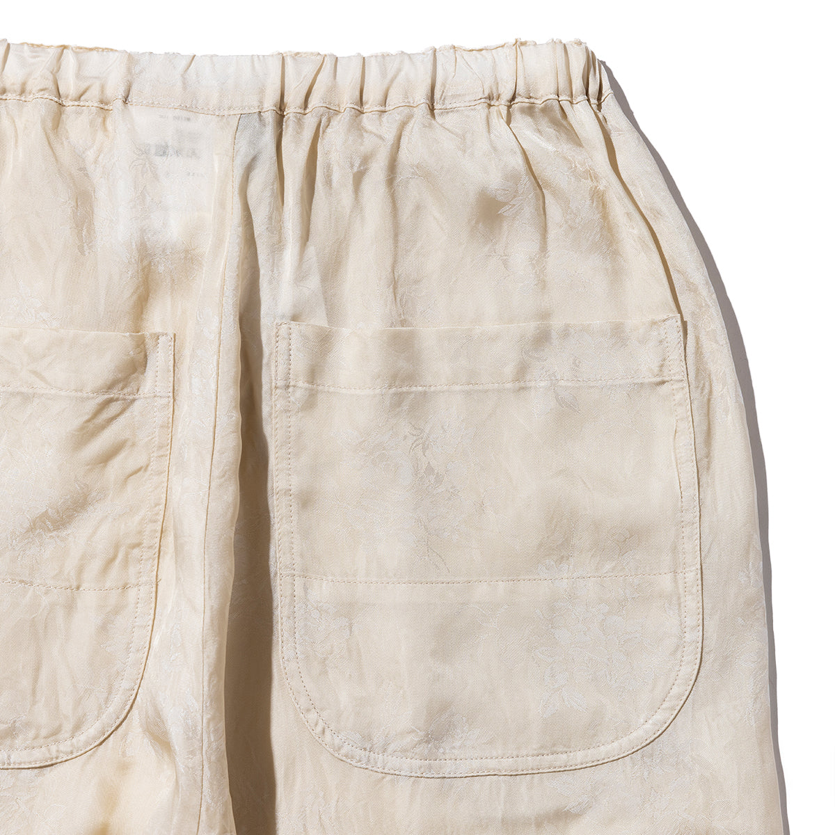 MIYAO Cupro Pants ミヤオ キュプラパンツ MEPT-02【レディース キュプラ 肌触り 製品洗い 26SS】