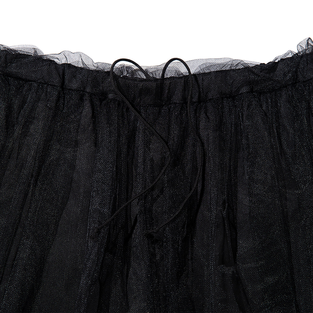 MIYAO Tulle Pants ミヤオ チュールパンツ MEPT-03【レディース キュプラ チュール 製品洗い 26SS】