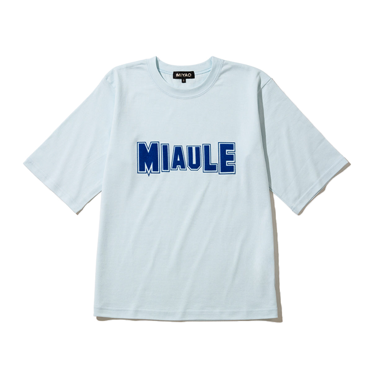 MIYAO Print T-Shirt ミヤオ プリントTシャツ METS-02【レディース コットン素材 半袖 26SS】
